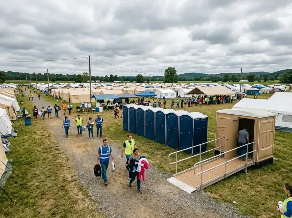 disaster-relief-camp-restrooms-010 — frequently asked questions, Dumpster & Portable Bathrooms Rental in Lewisburg, TN